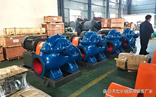 單級(jí)雙吸泵軸套怎么更換？